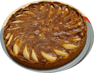 Birnenkuchen