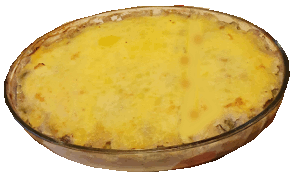 Bohnenhackauflauf