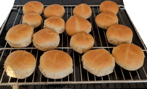 Milchbrötchen