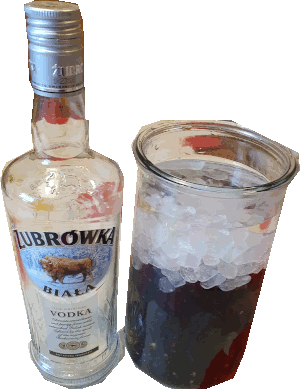 Brombeerlikör