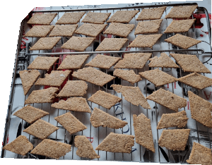 Dinkelkäckebrot