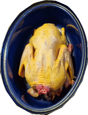 Ente im Bräter