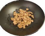 Schnitzelstreifen anbraten