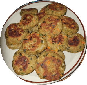 Grünkernbratling
