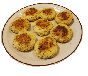 Kartoffelbratlinge