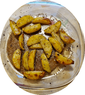 Knoblauchkartoffeln