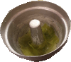 Kohlpudding Schicht 1