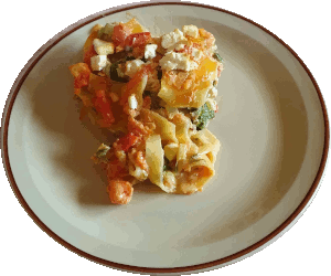 Mangold-Lasagne