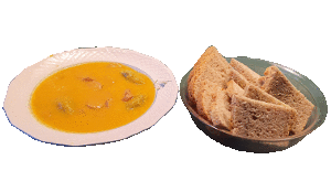 Möhrensuppe