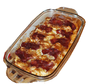 Nudelauflauf