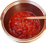 Fruchtsoße
