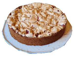 Rhabarbertorte
