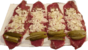 belegte Rouladen