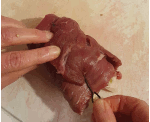 gerollte Roulade