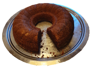 Rote Beete Kuchen