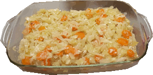 Weißkohl Lasagne