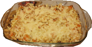 Weißkohl - Lasagne